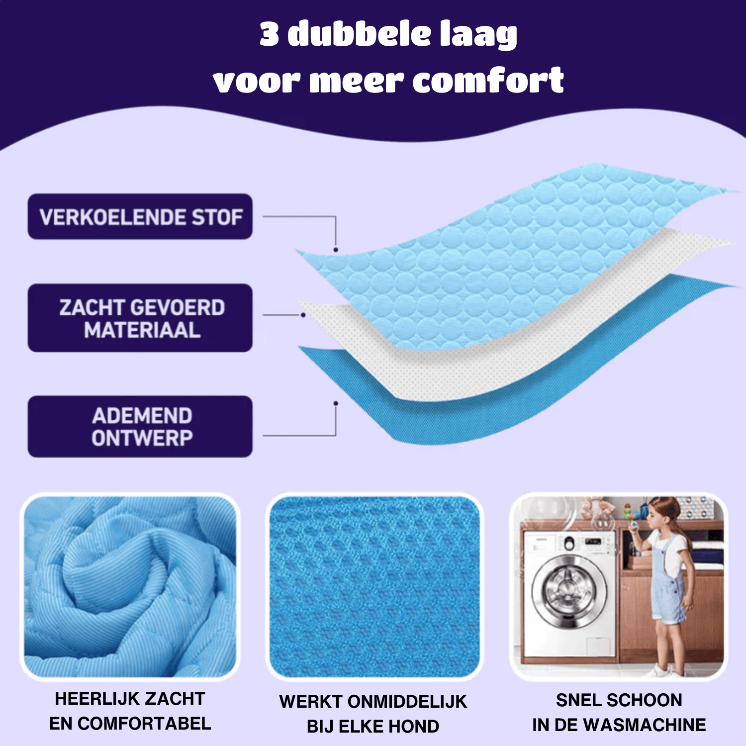 Verkoelende Hondenmat