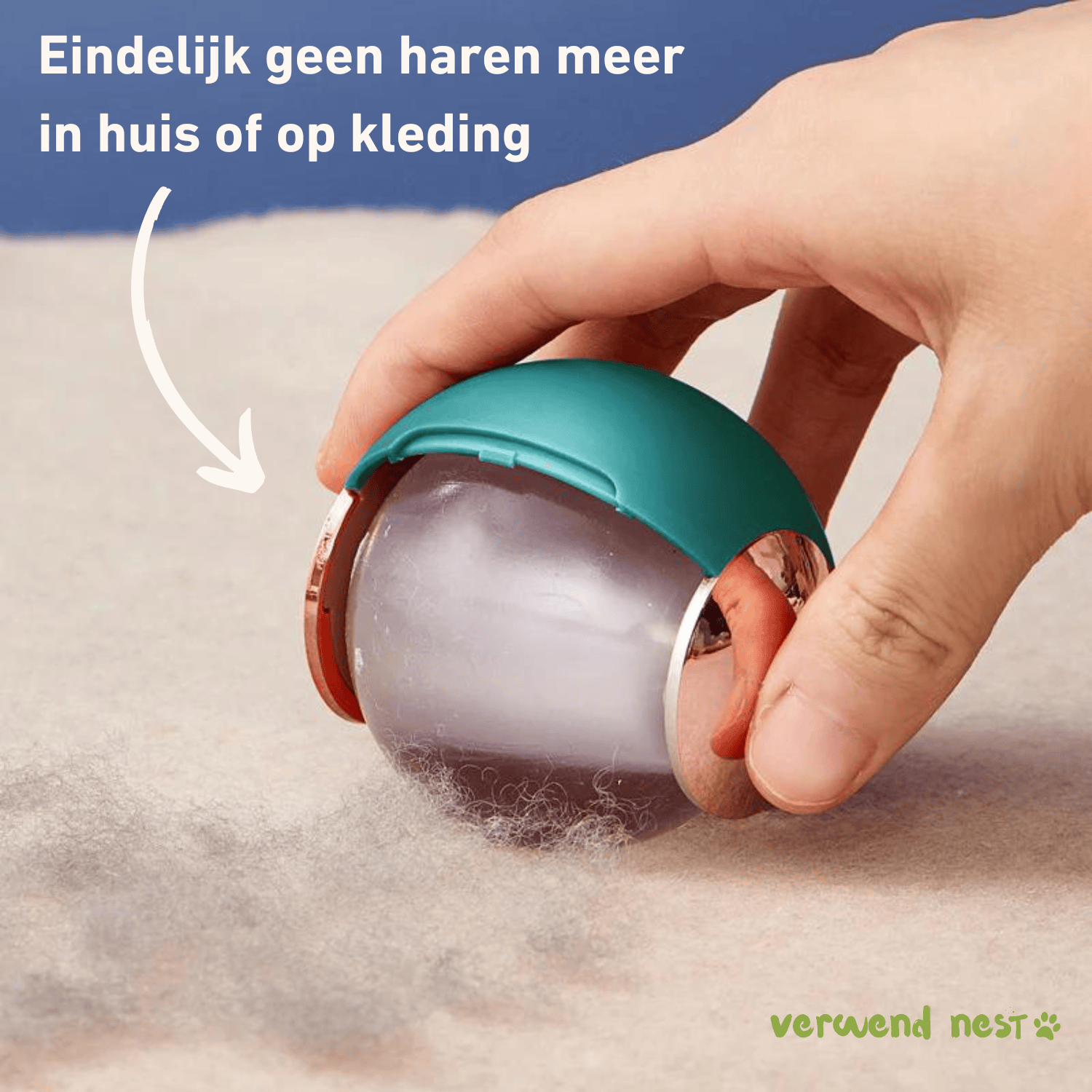 Haren verwijderaar van Verwend Nest