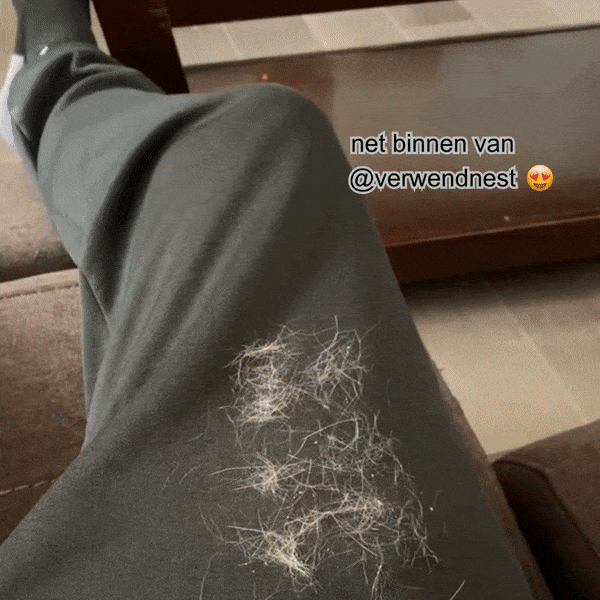 Haren verwijderaar van Verwend Nest