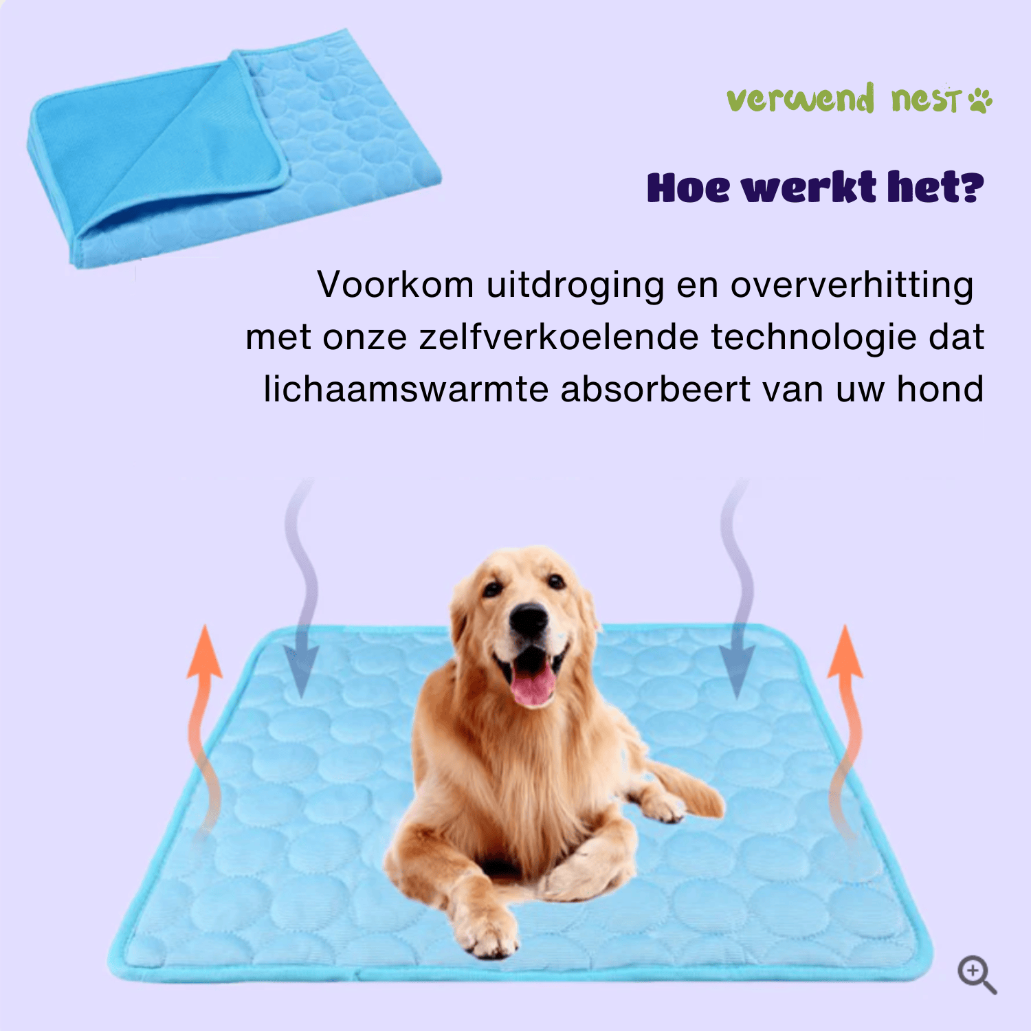 Verkoelende Hondenmat