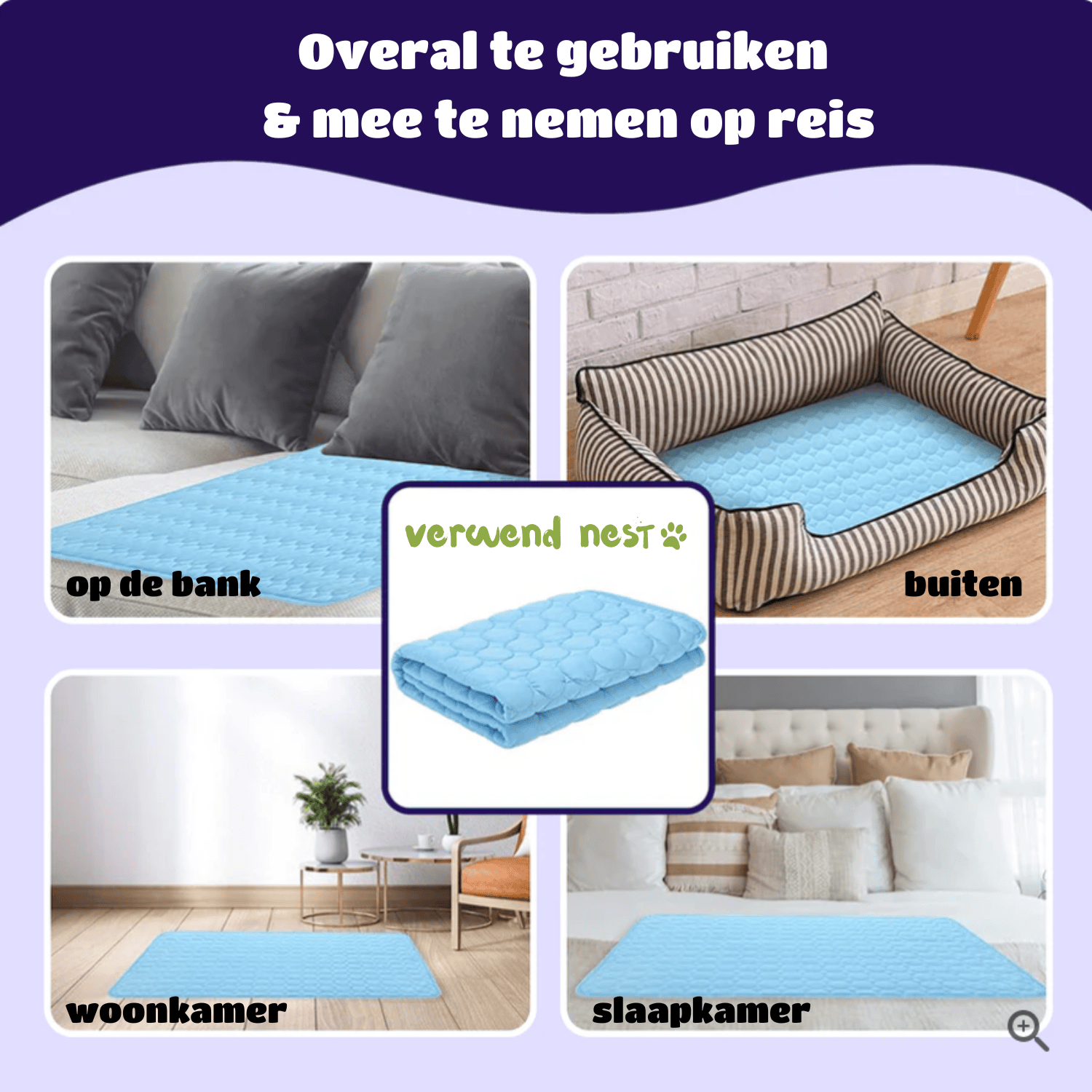 Verkoelende Hondenmat